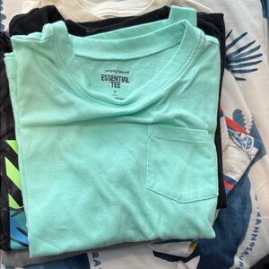 Boys short sleeve tees (6 shirts) all size 6
